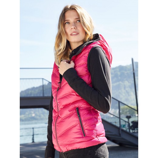 LADIES' DOWN VEST JN1061