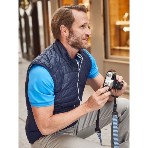 MEN'S HYBRID VEST JN1114