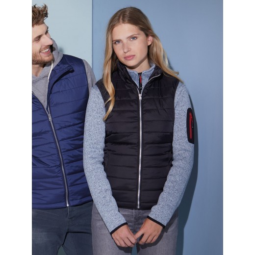 LADIES' PADDED VEST JN1135