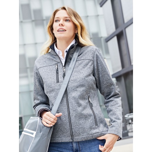 LADIES' SOFTSHELL JACKET JN1147