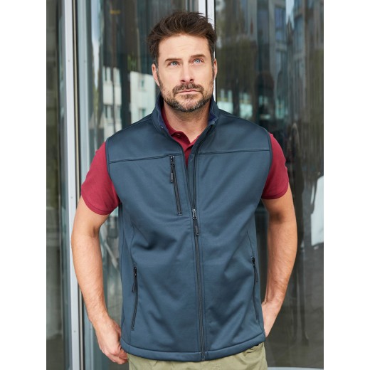 MEN'S SOFTSHELL VEST JN1170