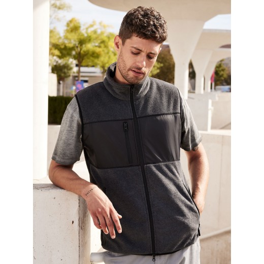 MEN'S FLEECE VEST JN1310