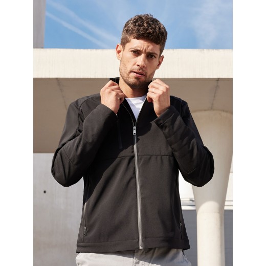 MENS' SOFTSHELL JACKET JN1316