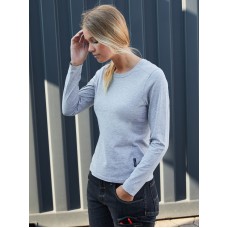 LADIESâ WORKWEAR-LONGSLEEVE-T JN1839