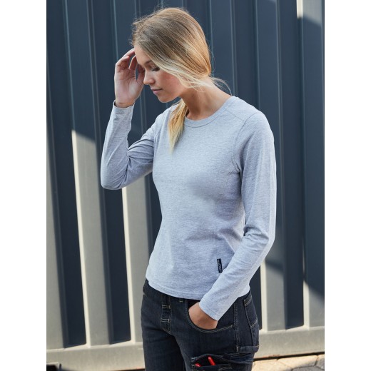 LADIESâ WORKWEAR-LONGSLEEVE-T JN1839