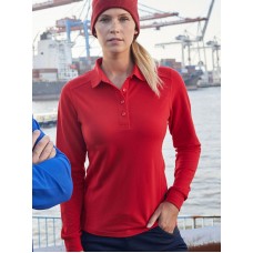 LADIESâ WORKWEAR-LONGSLEEVE POLO JN1841