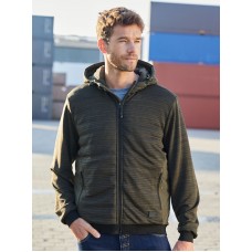 MENâS PADDED HYBRID JACKET JN1844