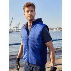 MENS PADDED HYBRID VEST JN1848