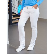 LADIESâ 5-POCKET-STRETCH-PANTS JN3001