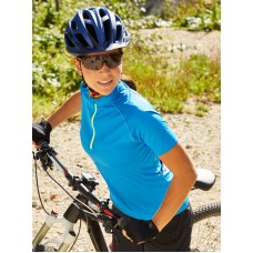 LADIES' BIKE-T HALF ZIP JN513