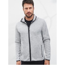 MEN'S KNITTED FLEECE HOODY JN589