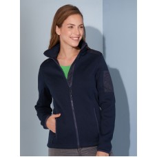 LADIES' KNITTED FLEECE JACKET JN590