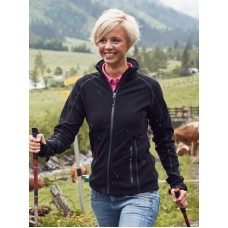 LADIES' STRUCTURE FLEECE JACKET JN596