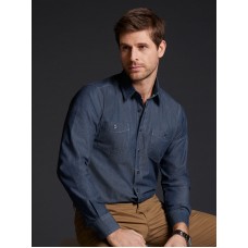 MEN'S DENIM SHIRT JN629