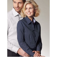 LADIES' SHIRT DOTS JN673