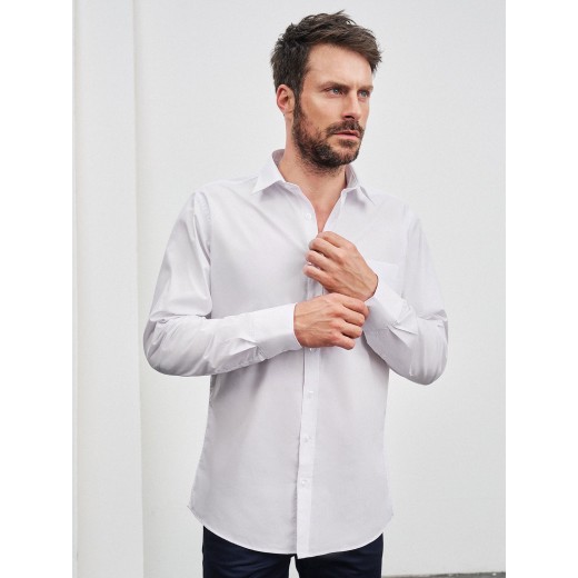 MEN'S SHIRT LONGSLEEVE POPLIN JN678