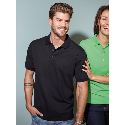 MEN'S ELASTIC POLO PIQUÃ© JN710