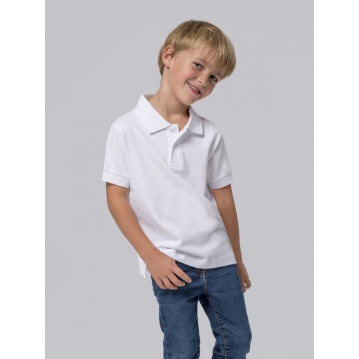 POLO BAMBINO MANICA CORTA REGULAR PKID210