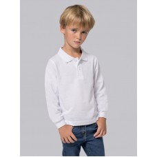 POLO BAMBINO MANICA LUNGA REGULAR PKID210LS
