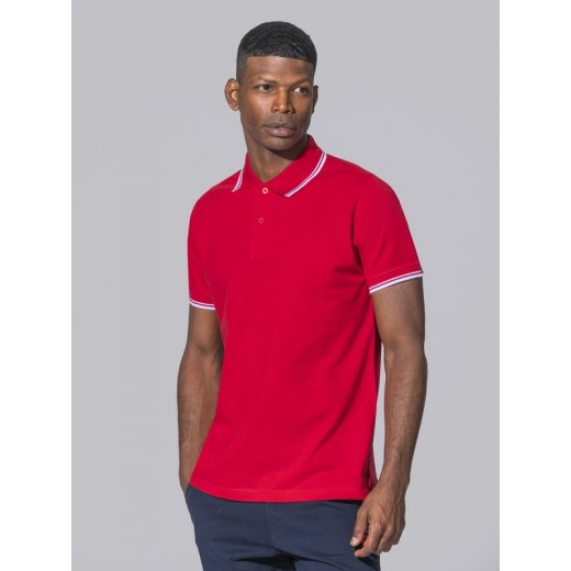 POLO UOMO MANICA CORTA REGULAR CONTRAST PORA210CTR