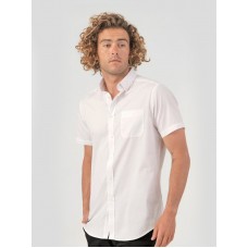 CAMICIA UOMO MANICA CORTA POPELINE SHAPOPSS