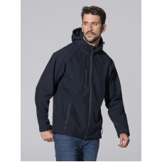 SOFTSHELL UOMO CON CAPPUCCIO SOFTHOOD