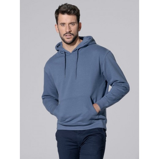 FELPA UNISEX CAPPUCCIO ORGANIC TEIDE SWKNGECO