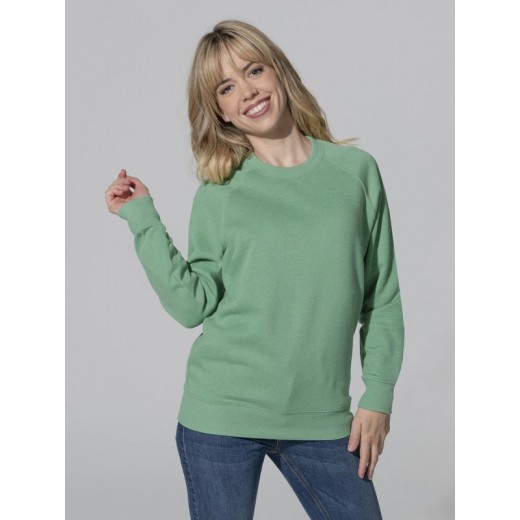 FELPA UNISEX GIROCOLLO ORGANIC EVEREST SWRAECO