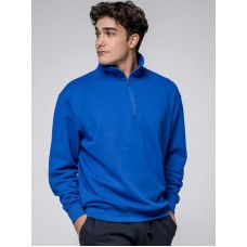 FELPA UNISEX MEZZA ZIP PREMIUM SWRAZIP
