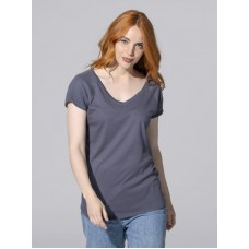 T-SHIRT DONNA MANICA CORTA COLLO A V URBAN SEA TSLSEA