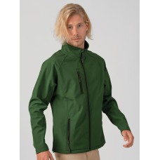 SOFTSHELL JACKET MAN FULL ZIP SOFTJACK