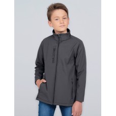 KID SOFTSHELL JACKET FULL ZIP SOFTJACKID