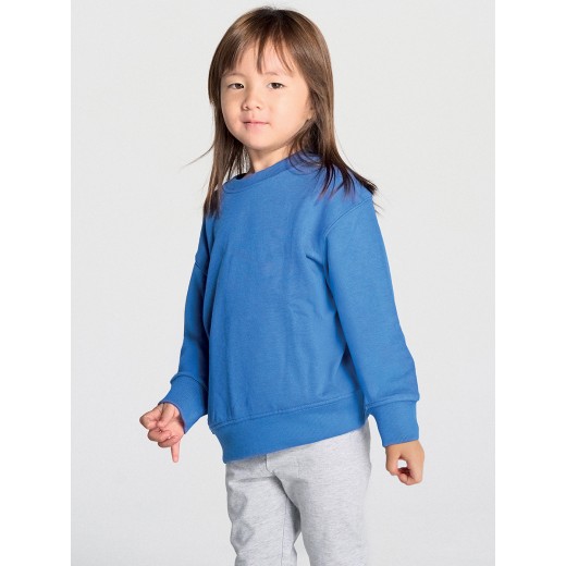 FELPA BAMBINO GIROCOLLO LEGGERA FRENCH TERRY SWRK240