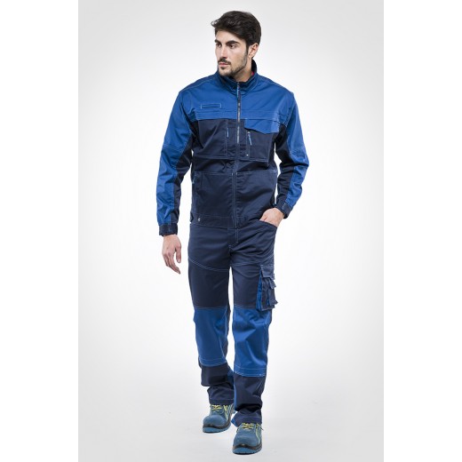 PANTALONE STORM BLU/AVIO JT120B