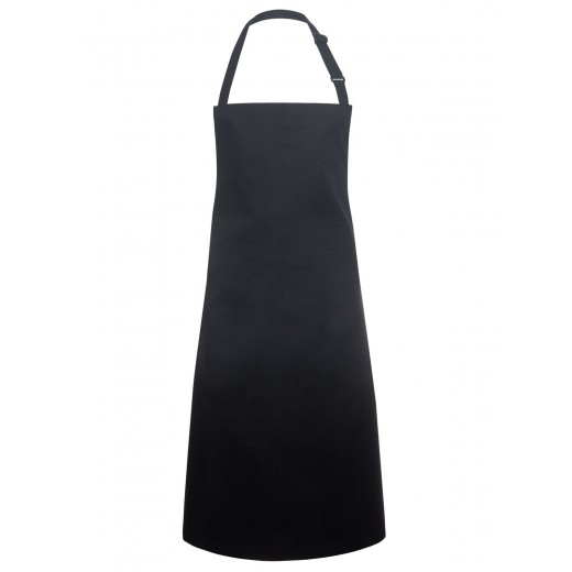 WATER-REPELLENT BIB APRON BASIC WITH BUCKLE KBLS7