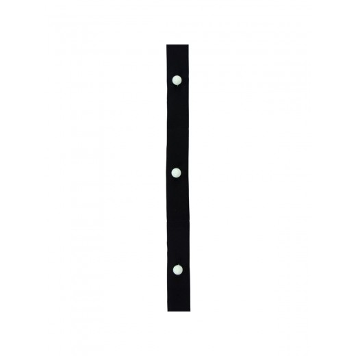 BUTTON STRIP 5-HOLE, 13 CM SPACING KKL4