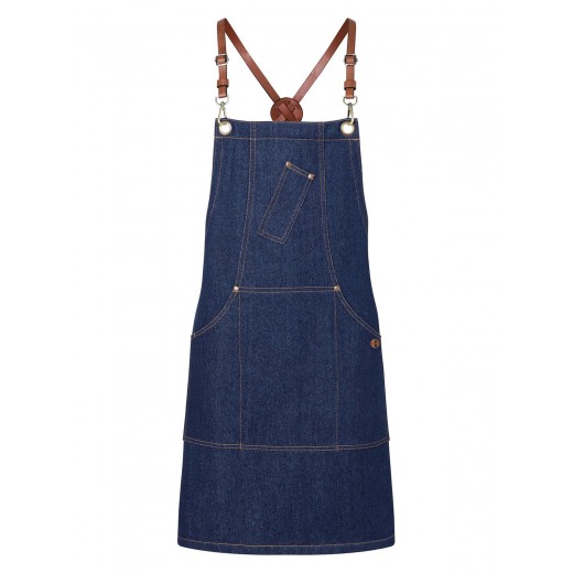 BIB APRON DENIM X-STYLE KLS28