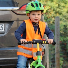 SAFETY VEST FOR KIDS 100%P