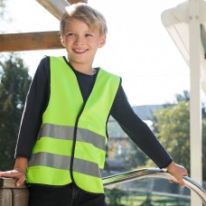 FUNCTIONAL VEST KIDS 100%P