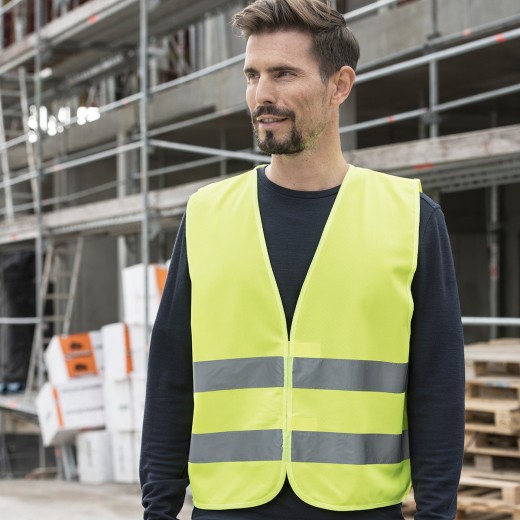 SIMPLE SAFETY VEST 100%P