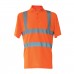 HI-VIZ POLO SHIRT 100%P