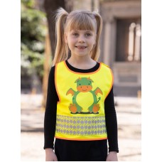 CHILDREN’S SAFETY VEST FUNTASTIC WILDLIFE FUNDRAG