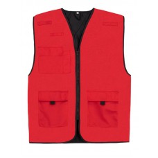 PADDED MULTIFUNCTIONAL WORK VEST   KIEL KXAMF