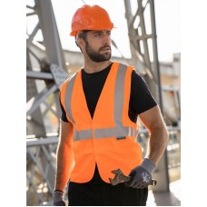 SAFETY VEST WITH 3 REFLECTIVE TAPES KXDR