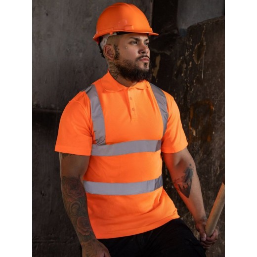 HI-VIZ POLY-COTTON POLO KXPCPOLO