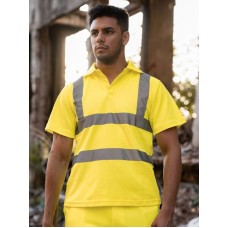 HI-VIZ POLO SHIRT KXPOLO