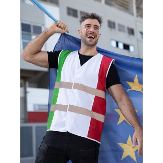 NATIONAL FLAG SAFETY VEST NAT