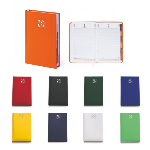 0139 AGENDA GIORNALIERA FUSTELLATA 0139 AGENDA GIORNALIERA FUSTELLATA