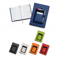 0338  AGENDA GIORNALIERA CON ELASTICO 15 X21