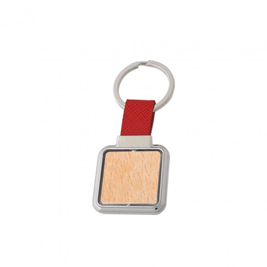 0702 CUAD WOOD -  PORTACHIAVI GIREVOLE